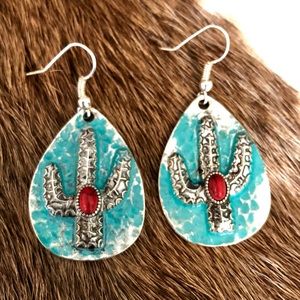 New Cactus Earrings